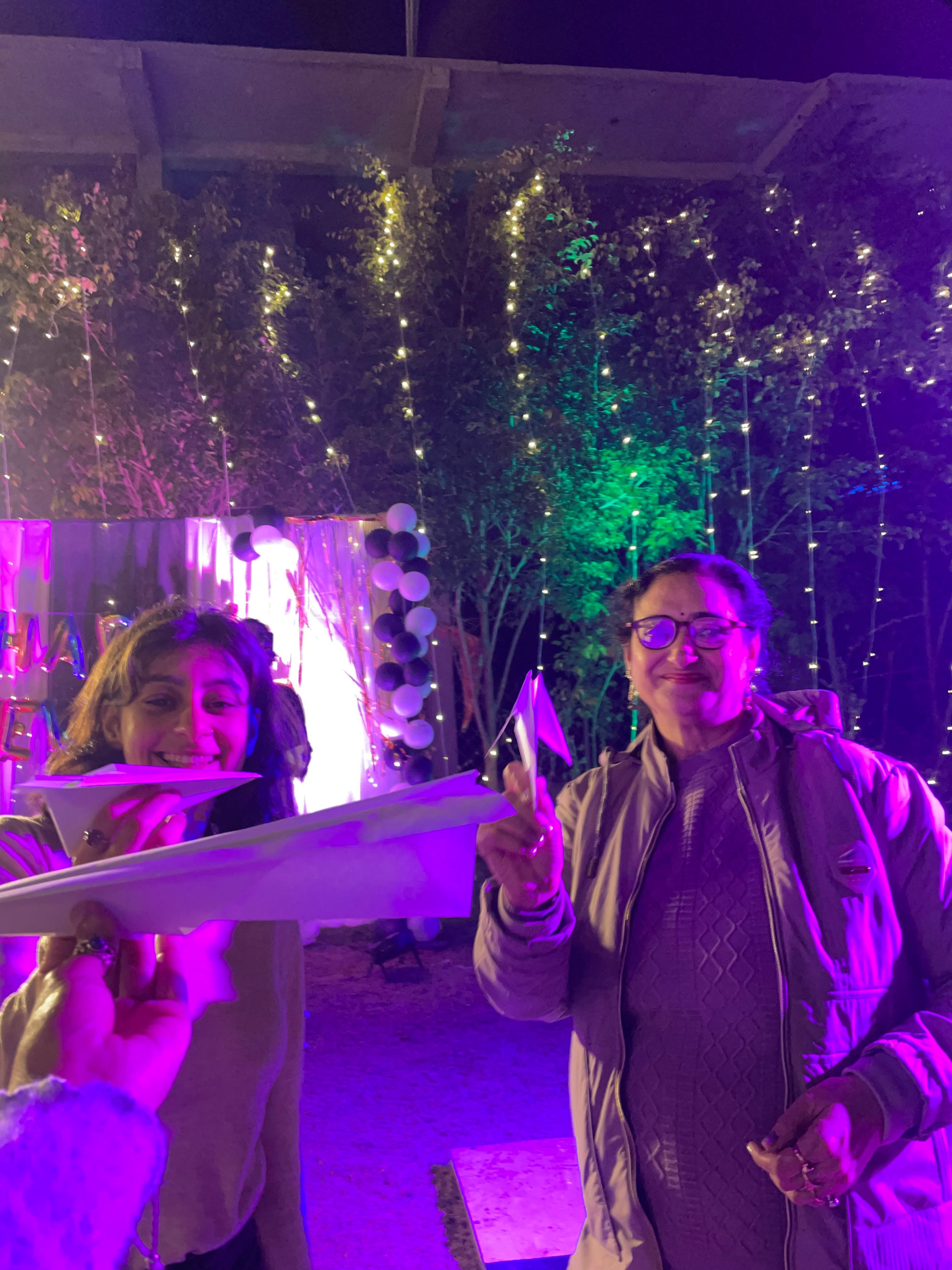 New Year Party at Glampers Resort Rishikesh