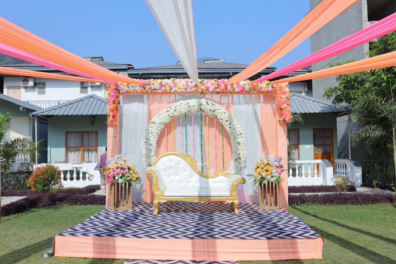 Luxury wedding in Rishikesh
